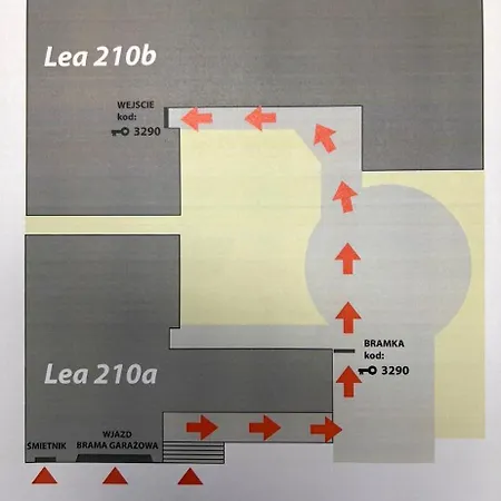 Lea 아파트 *
